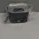 PETLIBRO Cat Water Fountain, Cordless Pet Water Fountain Battery Operated, 2.5L/84oz Dockstream Water Fountains for Cats Indoor, Cat Fountain with Stainless Steel Tray, Easy to Clean BPA-Free (Black)