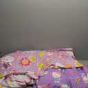 Franco Kids Bedding Super Soft Comforter and Sheet Set with Sham, 5 Piece Twin Size, Hello Kitty
