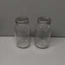 Ball Regular Mouth 32-Ounces Mason Jar with Lids and Bands, Clear,(Pack Of 2)