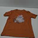 Halloween Shirts for Women Halloween Ghost T-Shirt Bow Ghost Graphic Tees Casual Spooky Season Tee Tops, Medium