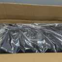 RV Skirting for Winter, Travel Trailers & 5th Wheels, 3-Way Secure, 2.6FTx59FT Winter RV Protection, Windproof Insulation, 800GSM Felt Barrier, Weight Loops for Sandbags, Combination Cable Lock