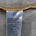 Amazon Essentials Women's Regular-Fit Low Stretch Denim Button-Front Trucker Jacket, Stone Dark Wash, Medium