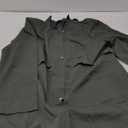 Dickies Men's Long Sleeve Work Shirt (X-Large, Olive Green V1)