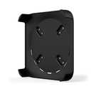 HumanCentric Mount Compatible with Mac Mini, Custom Mount Adapter for Wall, Rack, Under Desk, Behind Monitor, 75x75mm and 100x100mm VESA Patterns, Does Not Work with 2024 M4 Mac Mini