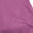 SUUKSESS Women Double Lined Fitted Basic T Shirts Crew Neck Long Sleeve Crop Top (Small, Plum)