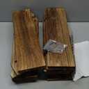 2Pcs Wooden Cupcake Stand - 4 Tier Cupcake Display Stand, Rustic Tiered Display Stand, Tool Free Installation Cupcake Stand for Birthday Party Decoration Supplies