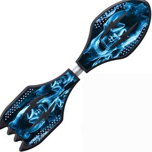 XUDREZ Caster Board Skateboard, Compact and Lightweight Caster Board Deluxe Junior Caster Board in Amazing 8 Color with Illuminating Wheels and 360 Degree Casters for More Excitement and Fun