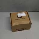 Goldenwarm 25 Pack 3 Inch Gold Cabinet Handles Brushed Gold Cabinet Pulls Brass Drawer Pulls Kitchen Drawer Handles for Furniture Hardware (Hole Centers: 3in)