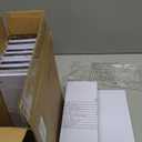 Lifewit 12 Pack 4" High Drawer Dividers 28-43.5cm/11-17" Adjustable Drawer Organizer for Clothes/Utensils, Expandable Drawer Separator in Dresser/Kitchen/Bedroom/Office Organization & Storage White