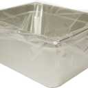Royal 1/2 Pan High Heat Oven Deep Pan Liner, 23 Inch W x 14 Inch L, Case of 100