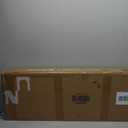 Door Mounted Mirrored Jewelry Cabinet Storage Organizer White