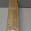 Nieifi Spice Rack Wall Mount, 4 Pack, Clear, Screw or Adhesive Installation, Spice Rack Organizer for Your Kitchen Cabinet or Pantry Door