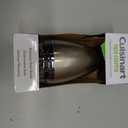 Cuisinart Chopper, Stainless Steel/Black, CTG-00-SCHP, 8.2" x 3.9" x 3.9"