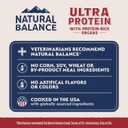Natural Balance Ultra Protein Wet Cat Food Pate with Protein-Rich Organs for Cats, Variety Pack Recipes, Pate Cat Food with High Protein - 2.8oz. Case of 12
