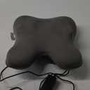 BOB AND BRAD Back Massager with Heat and Remote, EZBack Plus Corded Neck Massager for Pain Relief Deep Tissue, Shiatsu Massage Pillow with 3 Level for Full Body, FSA Eligible Ideal Gifts for Women