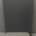 Stone Bath Mat Diatomaceous Earth Shower Mat Non-Slip Super Absorbent Diatomite Stone Mats for Bathroom Floor/Ktichen Cuonter Quick-Drying Easy to Clean (24''*16''White)