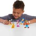 Mickey Mouse Collectible Figure Set, 5 Pack, Kids Toys for Ages 3 Up by Just Play