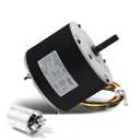 2025 Upgraded Condenser Fan Motor 5KCP39EGS070S, 1/4 HP, 1100 RPM, 208-230V, Compatible with Genteq, Carrier, Bryant, Dayton Models  Replacement for G3905, HC39GE234A, 5KCP39EGY823S, HC39GE237