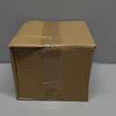 HG Power 6 inch Vent Cover, 2-Pack Soffit Vent, ABS Louver Soffit Exhaust Vent with Built-in Screen Mesh for Bathroom, Kitchen, Attic, Garage Ventilation, White - Opening Size 5.71"