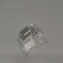 QCAA Heavy Duty Solid Brass Adjustable Silent Roller Catch, Satin Nickel, 1 Pack