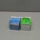 Trekbest Money Maze Puzzle Box - A Fun Unique Way to Give Gifts for Kids and Adults (Green, Blue) 2 Pcs