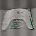 Baby High Chair Tray Compatible with Stokke Tripp Trapp (V2+ Baby Set) Replacement Feeding Tray with Built-In Cup Holder, Smooth Surface for Strong Suction, BPA-Free & Dishwasher Safe - White