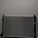 Aluminum Crossflow Radiator Compatible with 2009-2017 Chevrolet Traverse 2007-2017 GMC Acadia 2017 Acadia Limited 2008-2017 Buick Enclave 2007-2010 Saturn Outlook 3.6L V6 4WD AWD FWD