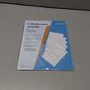 MaxGear 2" Round Sticker Labels, for Inkjet or Laser Printer, Matte White Printable Labels Sheets, Strong Adhesive, Dries Quickly, Holds Ink Well, 30 Sheets, 360 Pcs