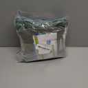 wegreeco Washable Male Dog Belly Band (Stylish Pattern)- Pack of 3 - Male Dog Belly Wrap, Dog Diapers Male (Green Series, Large)