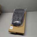 Overhead Console w/Sunglasses Holder & Storage Cover Black 4C3Z-25519A70-AAA Compatible with 2002-2004 Ford F250 F350 F450 F550 Super Duty Truck Interior Roof Accessories Parts