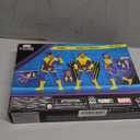 Marvel Legends Series Banshee, Gambit, & Psylocke X-Men 60th Anniversary Action Figure Set, 6-Inch