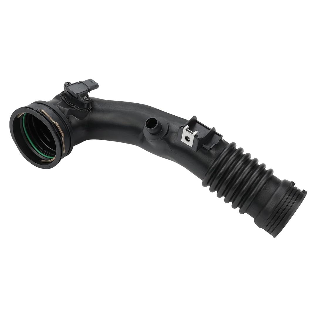 Air Intake Hose Pipe Turbo Charger Intercooler with Sensor Kit Compatible with 2011-2017 BMW 535i 640i 740i ActiveHybrid X5 X6 3.0L, Replacement for 13717609811 SK121304