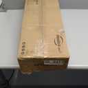 HOOBRO Floating Shelves for Wall, Wall Mounted Shelf Set of 2, 23.6" Hanging Shelf with Invisible Brackets, for Wall in Bathroom, Bedroom, Toilet, Kitchen, Living Room, Office, Rustic Brown BF60BJ01