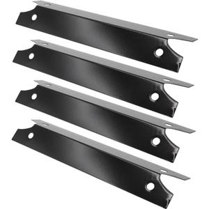 Hongso Heat Plates Replacement Parts for Brinkmann 4040, 4345, 810-4580-S, 810-4040, 810-8401-s, pro series 6345, Charmglow Models 600-7100-0, 810-7600-S Gas Grill, 16 3/4" Porcelain Steel Heat Shield