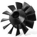 543752001 Blower Fan Compatible with Ryobi Homelite RY404010VNM, RY404013VNM, RY404014VNM, RY404010CANVNM