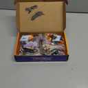 2025 Halloween Advent Calendar kits – 31-Day Spooky Building Blocks Countdown Calendar Sets – Build Your Haunted House with Ghosts, Bats & Pumpkins! Fun Construction Toy Gift for Ages 8+