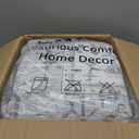 Living Room Rugs Area Rug :8X10 Large Soft Machine Washable Geometry Farmhouse Neutral Stain Resistant Indoor Floor Rug Carpet for Bedroom Under Dining Table House Decor Home Office - Rainbow