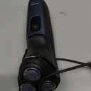 Philips Shaver for Men Series 3000 Rechargeable Wet/Dry Mens Electric Shavers Electric Razor for Men- Modern Steel Metallic