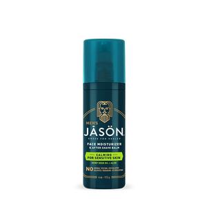 Jason Men's Calming Lotion and Aftershave Balm, 4 oz (4 Ounce (Pack of 1)