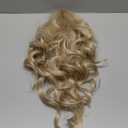 SAPPHIREWIGS 134 Body Wave Lace Front Wig for Women Highlight Ash Blonde with White Tips Pre Plucked Hairline Long Wavy Synthetic Wigs for Daily Party Use 26inch
