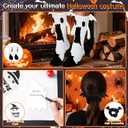 Boo Basket Stuffers for Women, 8PCS Halloween Boo Basket Gift Basket Including Boo Mugs, Cozy Socks, Relaxing Spa Gift Set, Spooky Basket Stuffers for Teen Girls Mom Friend Sister Wife