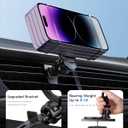 Compatible with Magsafe Car Mount, Magnetic Phone Holder [Strongest Magnets],2 in 1 Super Stable Dashboard & Air Vent Car Phone Mount Fit for iPhone 14/14 Pro/14 Max/13/13 Pro