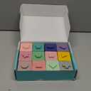 Mini Tudou Baby Blocks Soft Building Blocks Baby Toys Teethers Toy Educational Squeeze Play with Numbers Animals Shapes Textures 6 Months and Up 12PCS