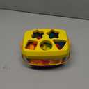 Fisher-Price Stacking Toy Baby's First Blocks Set of 10 Shapes for Sorting Play for Infants Ages 6+ Months