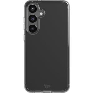 Tech21 Evo Clear case for Samsung Galaxy S24+ - Transparent Anti-Yellowing case - Clear