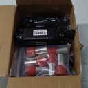 Joinfworld Insulated Inline Splice Connector 250CMC-6 Gauge Aluminum to Copper Wire Connectors Aluminum Wire Connectors Electrical Inline Splice Connector with 5/16" Slotted Allen Hex - 6 Pack