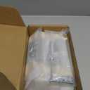 10 Pack 3.75 Inch(96mm) Black and Gold Hole Center Kitchen Cabinet Handles Cabinet Pulls Knurled Kitchen Drawer Pulls Finish 4-3/4" Hardware Dresser Handles Bathroom Cabinets Handles