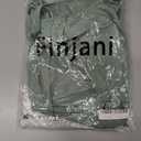 Women's Summer Dresses Button Front Ribbed Bodycon Tank Dress Square Neck Sleeveless Casual Midi Dress Green (Green, M)