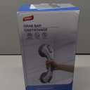 TAILI Shower Grab Bar, 2 Pack 12 Inch Suction Grab Bars for Bathtubs and Showers for Elderly, Shower Handle for Seniors Bathroom Safety Grip, No Drilling Removable,Grey 