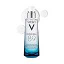Vichy Mineral 89 Booster, Pure Hyaluronic Acid Serum for Face with Volcanic Mineral Water for Skin Barrier Repair, Plumps & Hydrates, Lightweight Moisturizing Gel, Oil-Free, Non-Sticky (2.5 Fl Oz (Pack of 1))